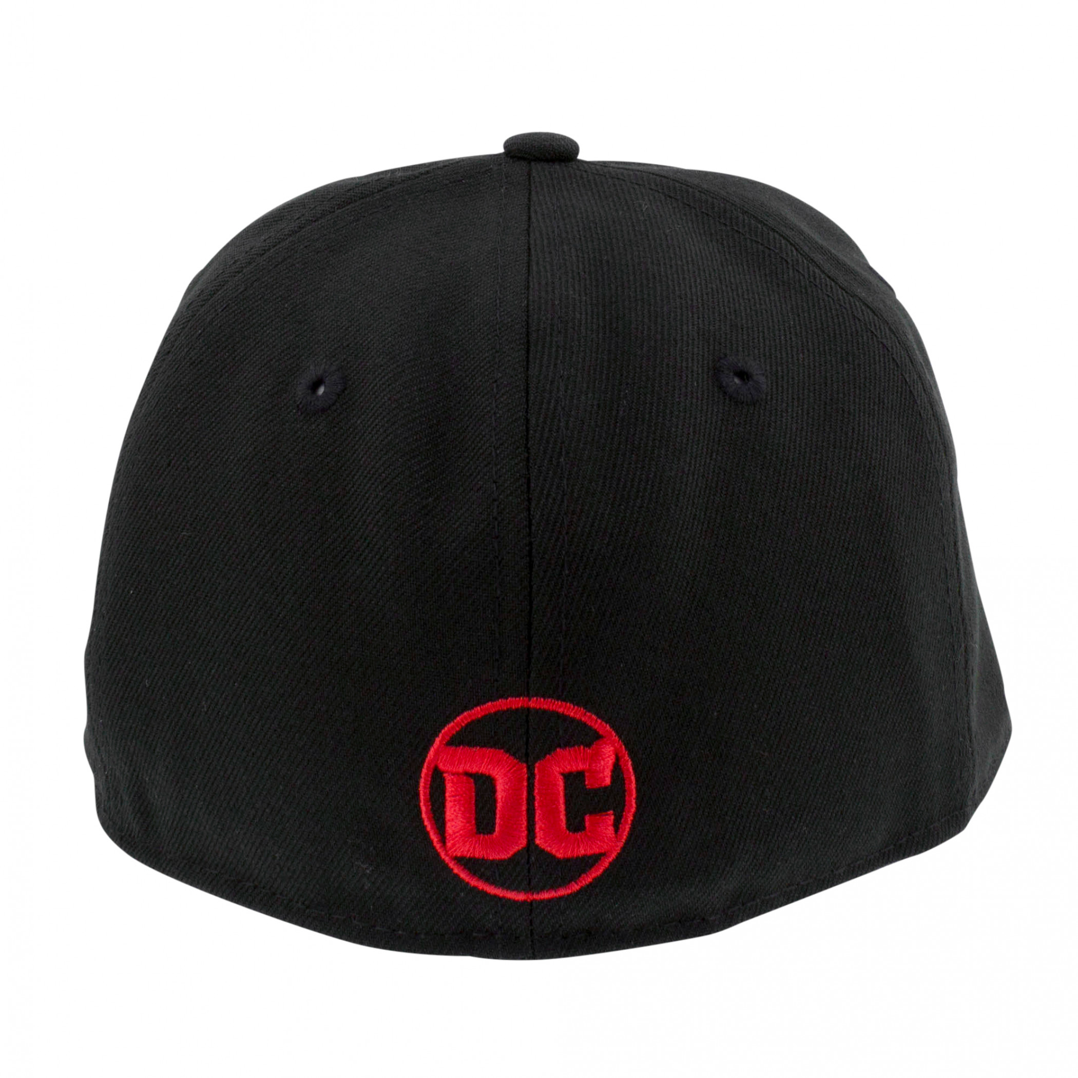 Harley Quinn Logo New Era 59Fifty Fitted Hat